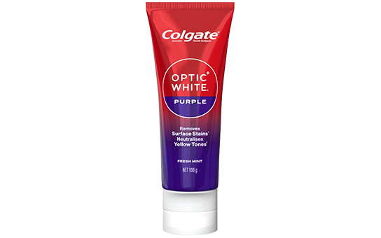 Optic White Purple