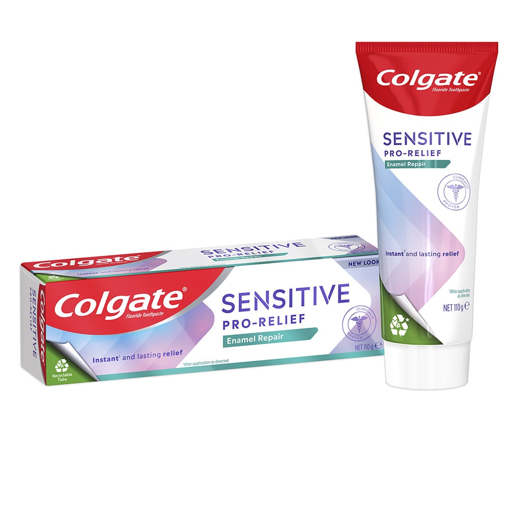 Colgate sensitive pro relief enamel repair