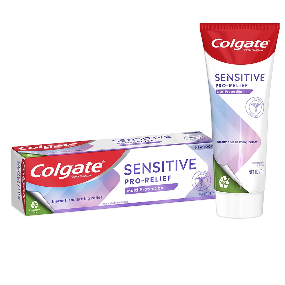 Colgate sensitive pro relief multi protection