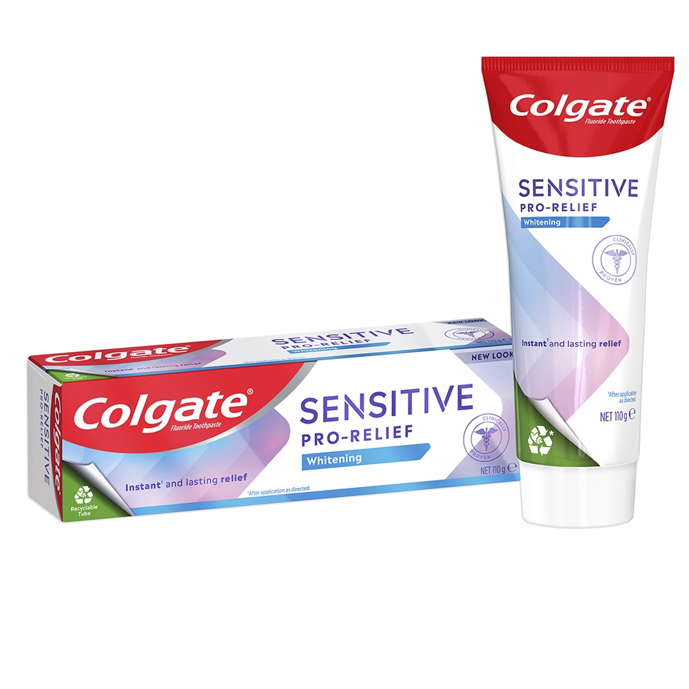 Colgate sensitive pro relief whitening