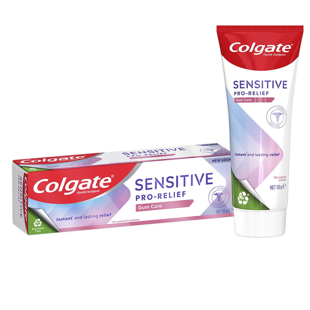 Colgate sensitive pro relief gum care